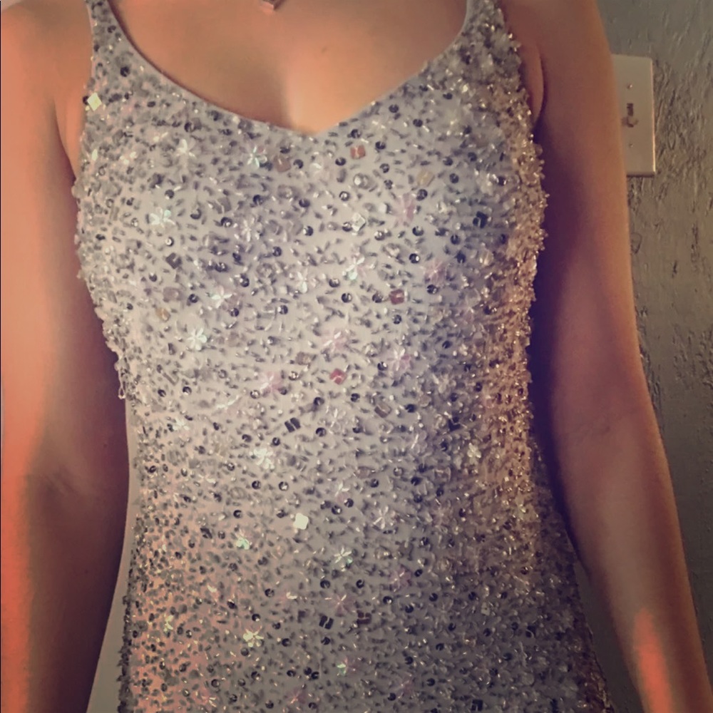 Sue Wong sequin Dress
